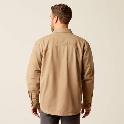 Ariat Latest Rebar Canvas Shirt Jacket