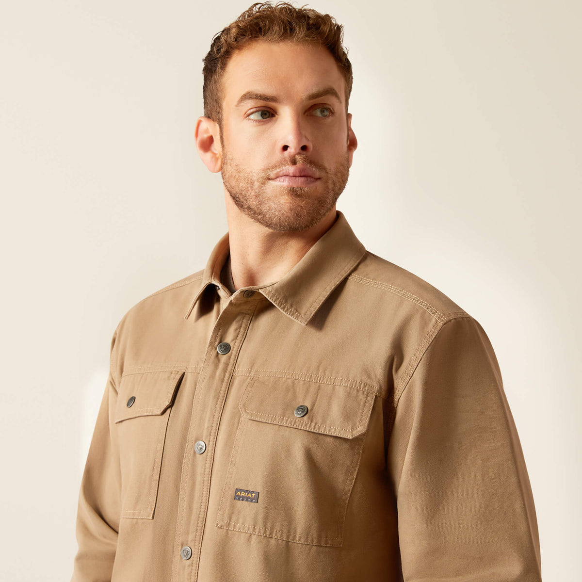 Ariat Latest Rebar Canvas Shirt Jacket