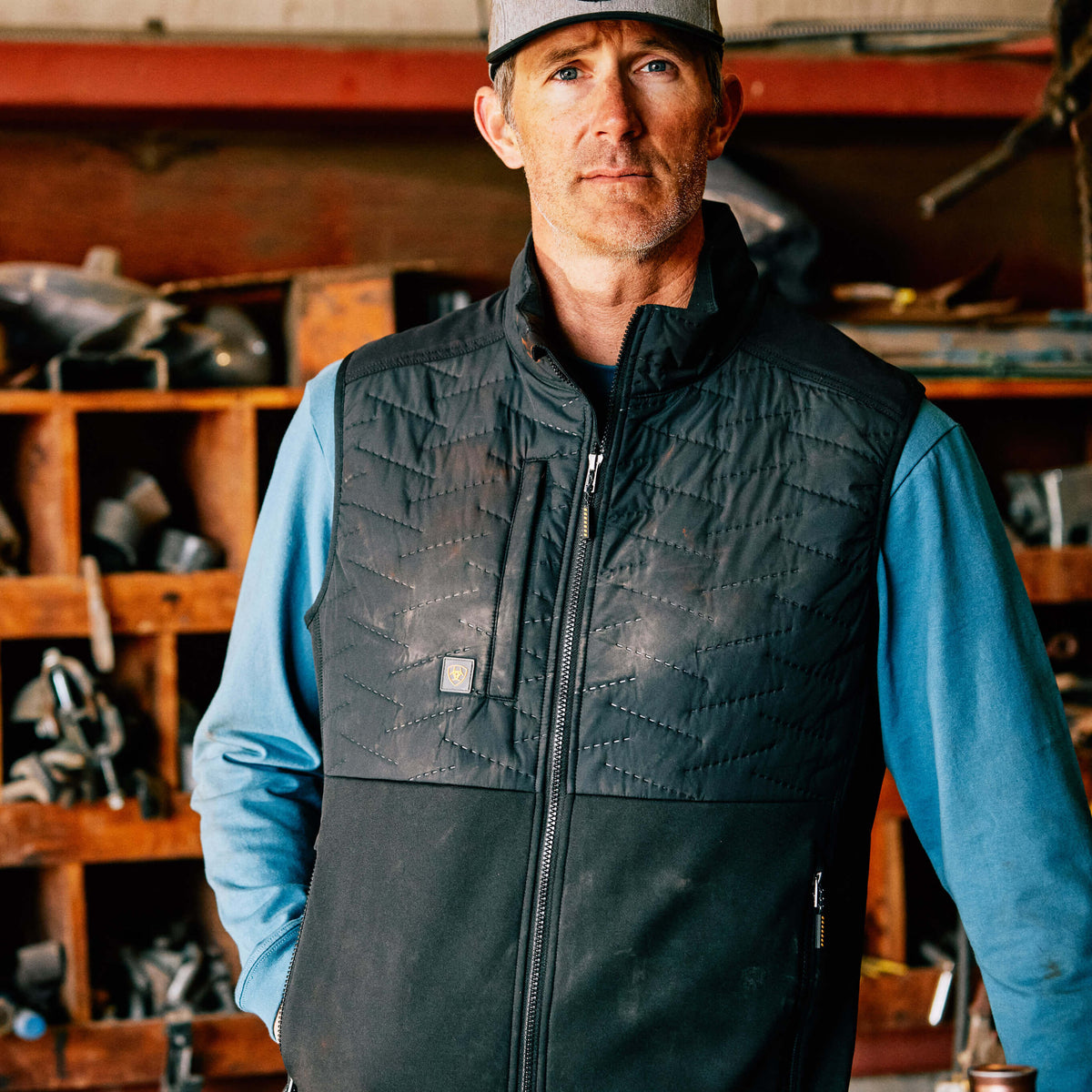 Ariat Trusted Rebar Cloud 9 Insulated Vest
