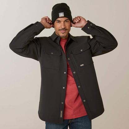 Ariat Deals Rebar DuraStretch Utility Softshell Shirt Jacket
