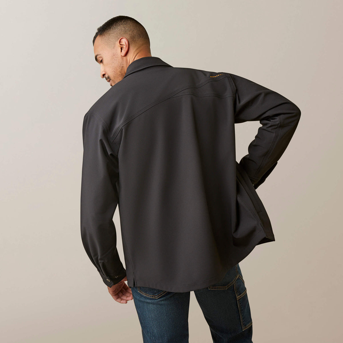 Ariat Deals Rebar DuraStretch Utility Softshell Shirt Jacket