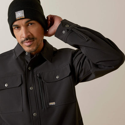 Ariat Deals Rebar DuraStretch Utility Softshell Shirt Jacket