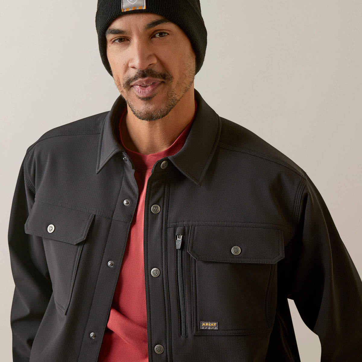 Ariat Deals Rebar DuraStretch Utility Softshell Shirt Jacket