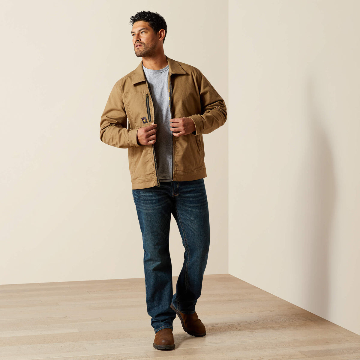 Ariat Exclusive Rebar Made Tough Shop Jacket