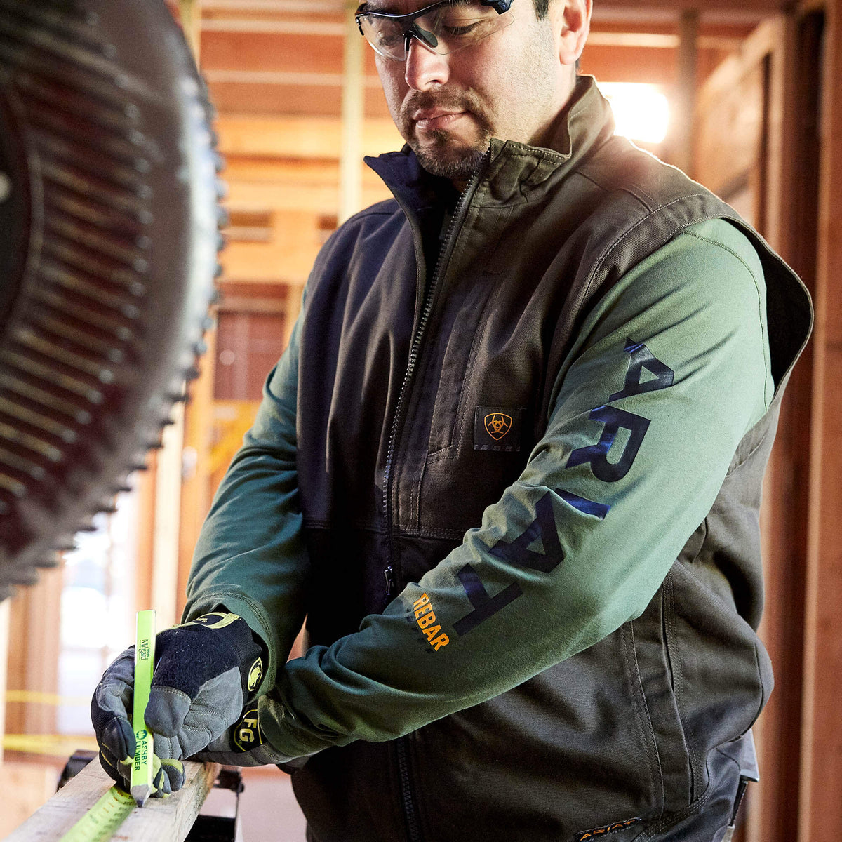 Ariat Recommended Rebar DuraCanvas Vest