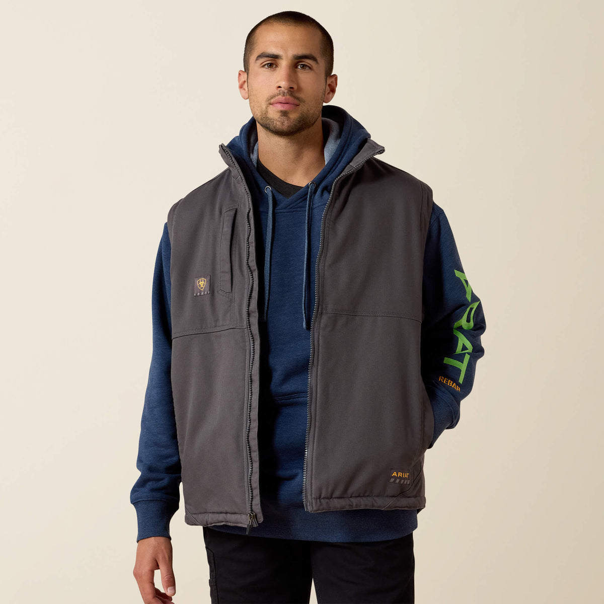 Ariat Quality Rebar DuraCanvas Vest