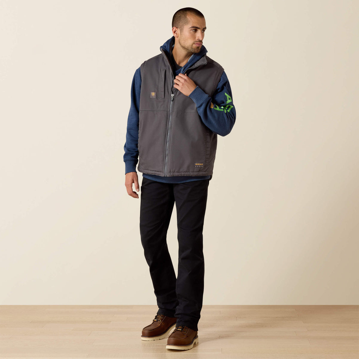 Ariat Quality Rebar DuraCanvas Vest