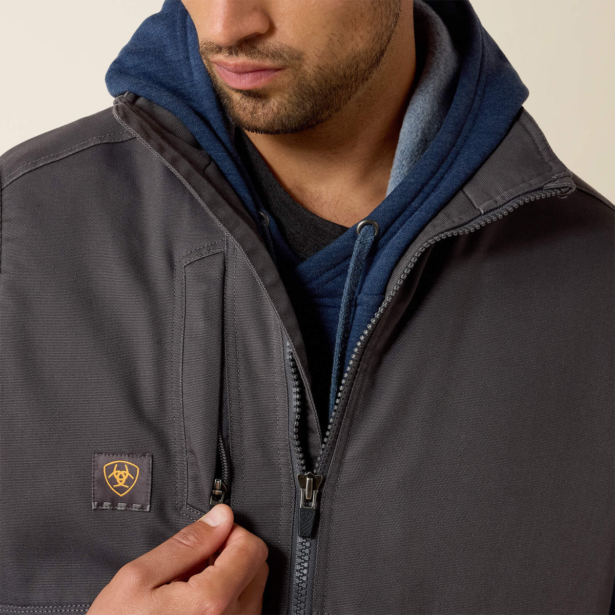 Ariat Quality Rebar DuraCanvas Vest