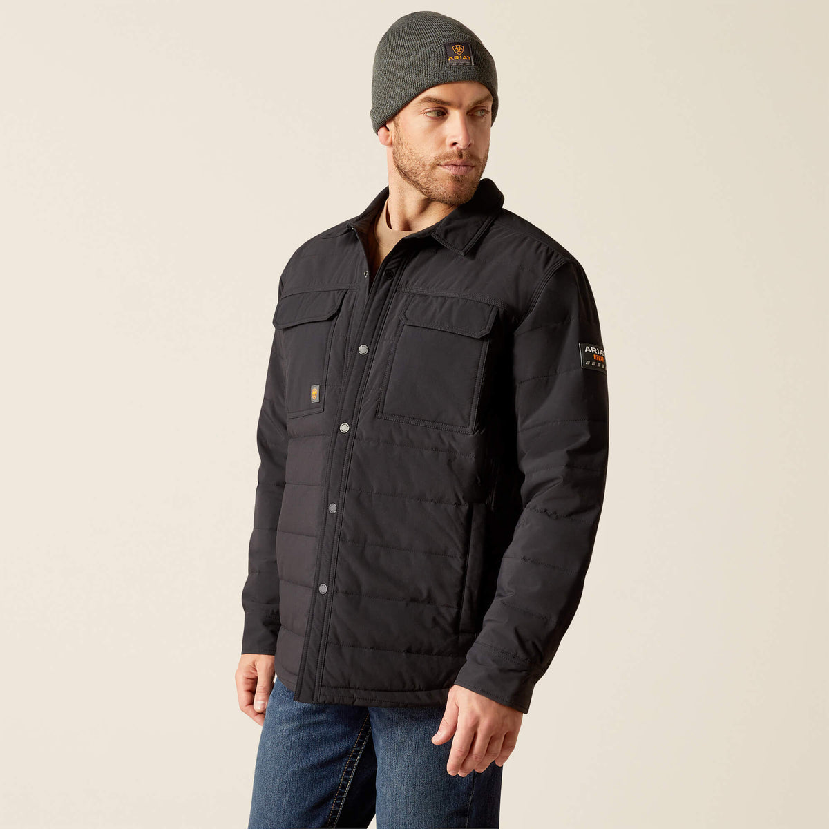 Ariat Customer Favorite Rebar Cordura Ripstop Insulated Shirt Jacket