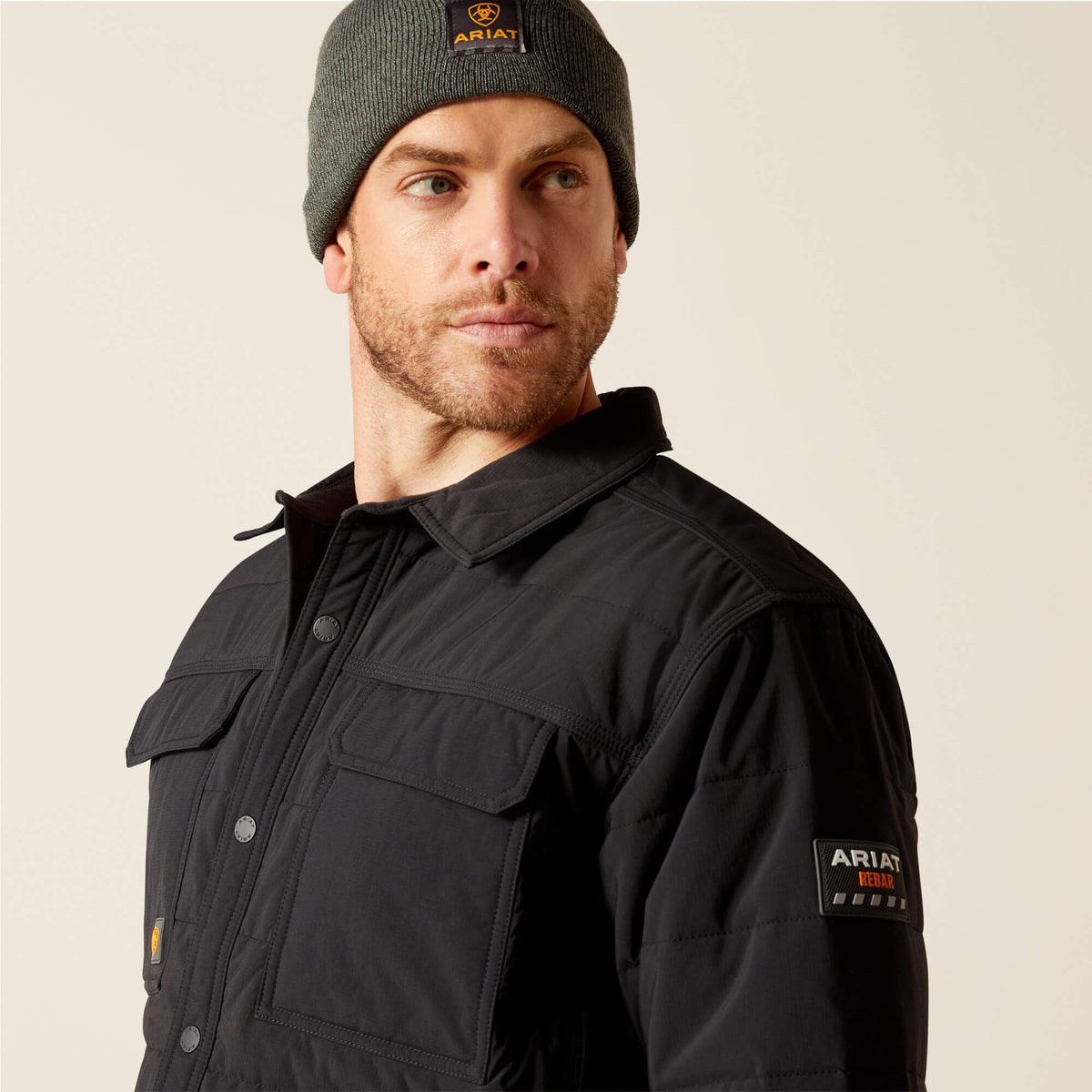 Ariat Customer Favorite Rebar Cordura Ripstop Insulated Shirt Jacket
