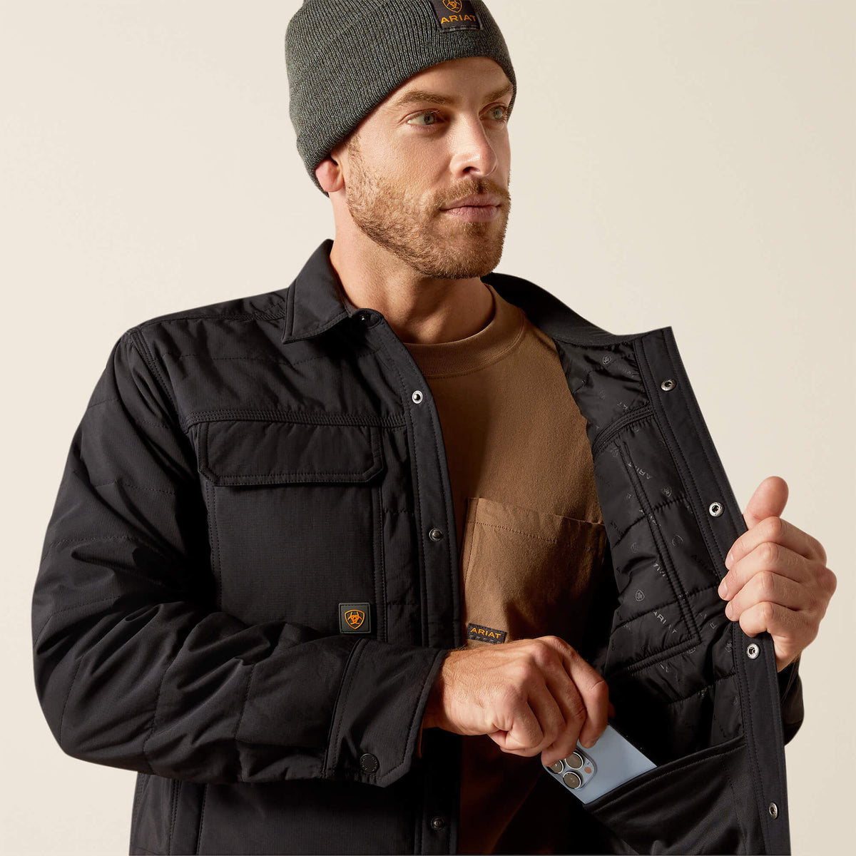 Ariat Customer Favorite Rebar Cordura Ripstop Insulated Shirt Jacket