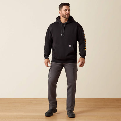 Ariat New Rebar Lightweight Logo Hoodie