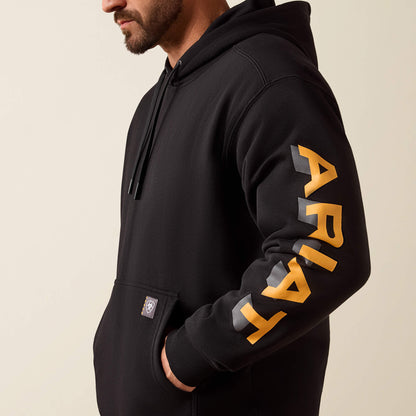 Ariat New Rebar Lightweight Logo Hoodie