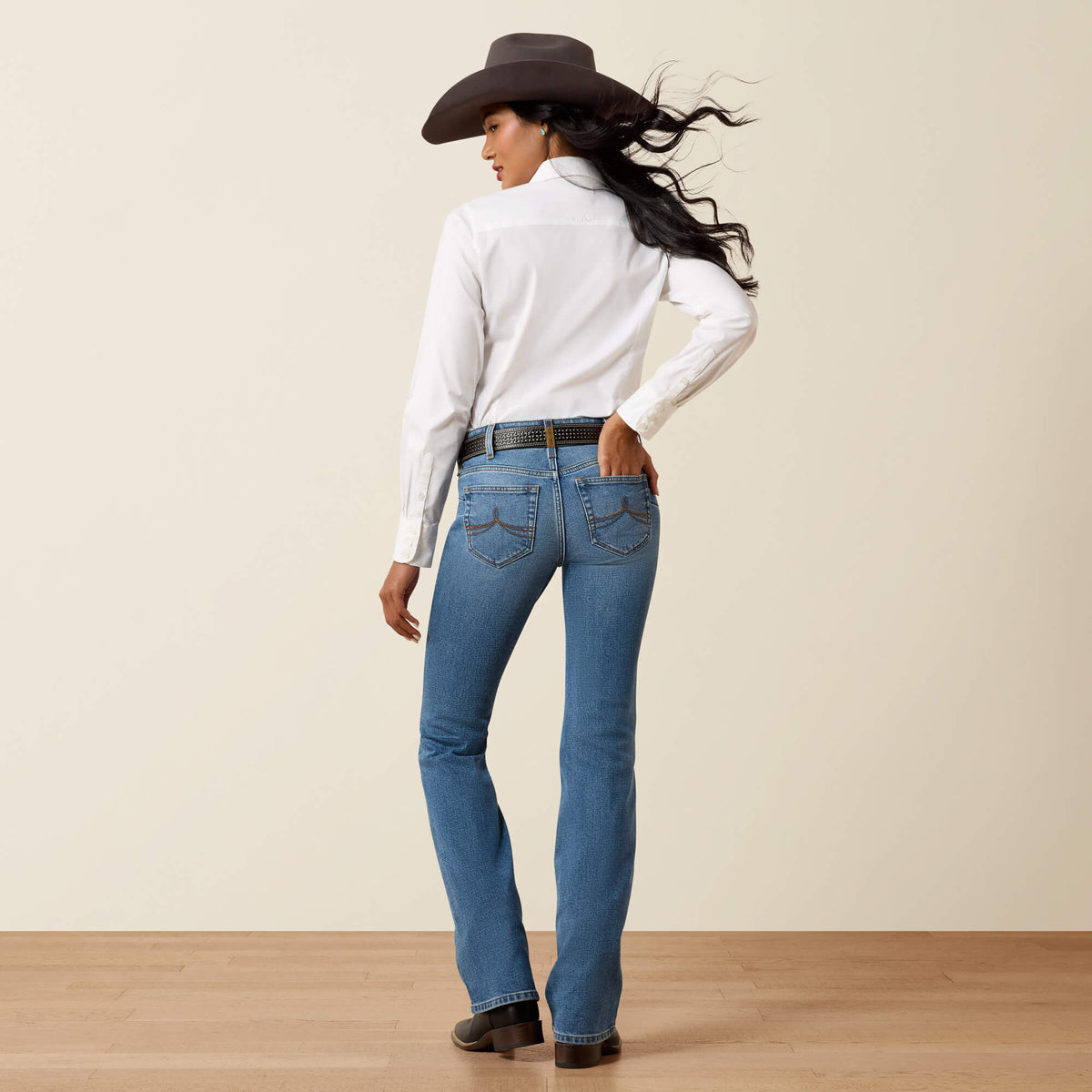 Ariat Featured Perfect Rise Acclimatize Nayelli Boot Cut Jean