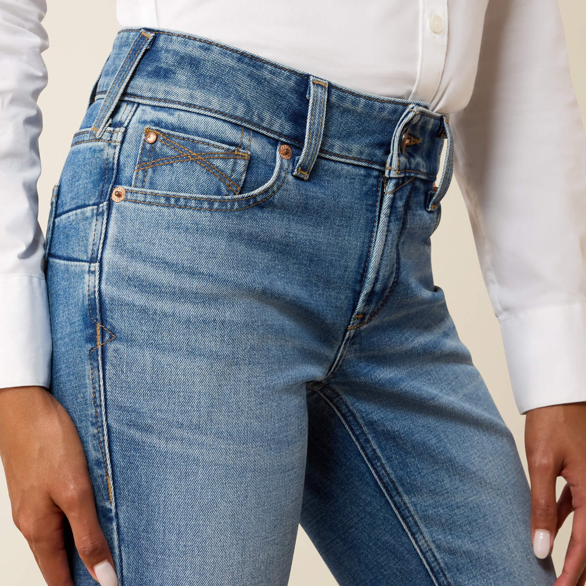 Ariat Featured Perfect Rise Acclimatize Nayelli Boot Cut Jean