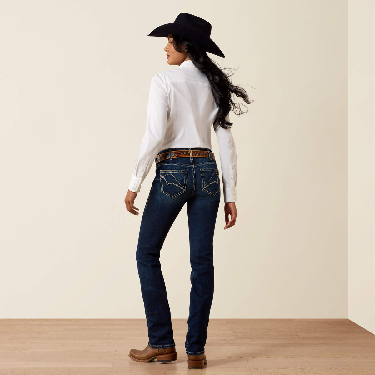 Ariat Deals Perfect Rise Acclimatize Parker Straight Leg Jeans