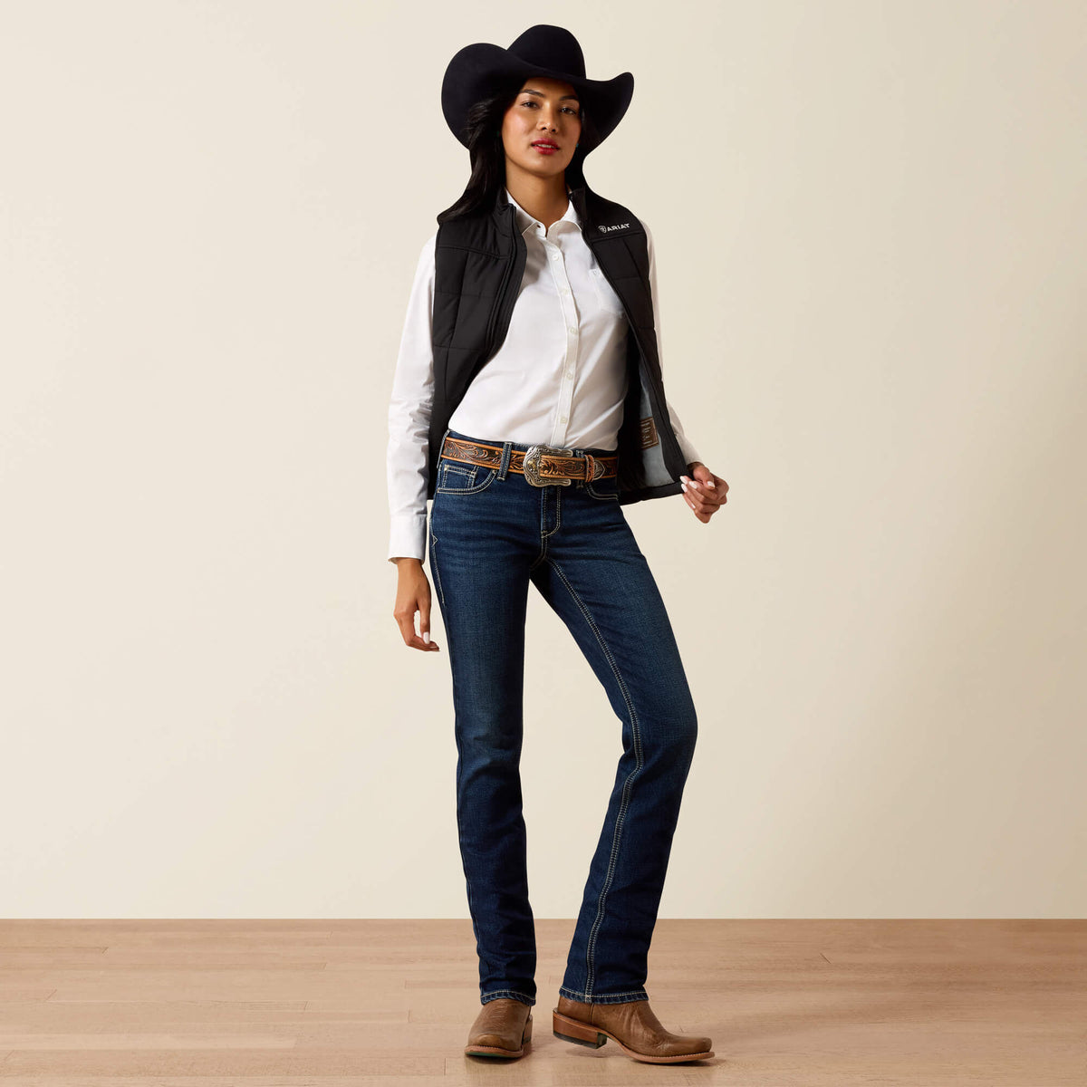 Ariat Deals Perfect Rise Acclimatize Parker Straight Leg Jeans