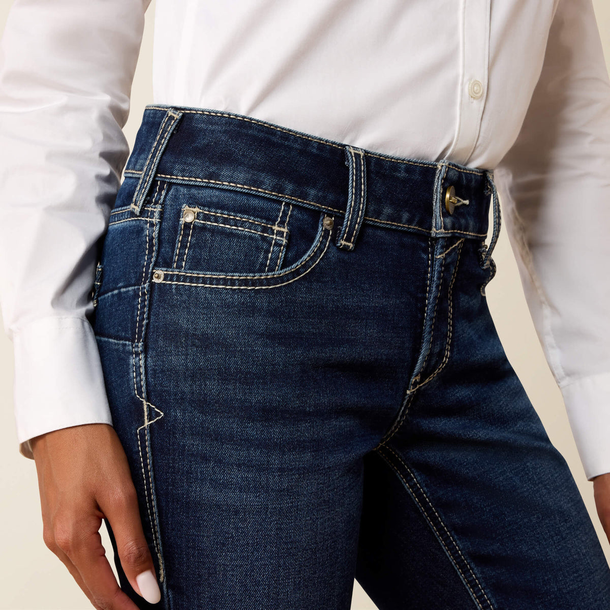 Ariat Deals Perfect Rise Acclimatize Parker Straight Leg Jeans