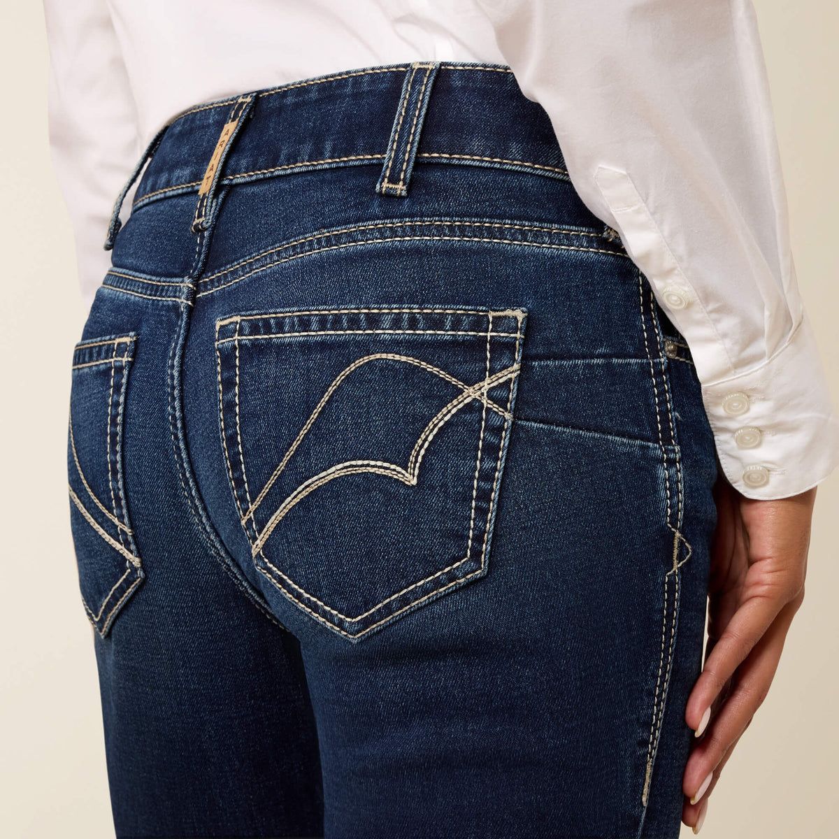 Ariat Deals Perfect Rise Acclimatize Parker Straight Leg Jeans