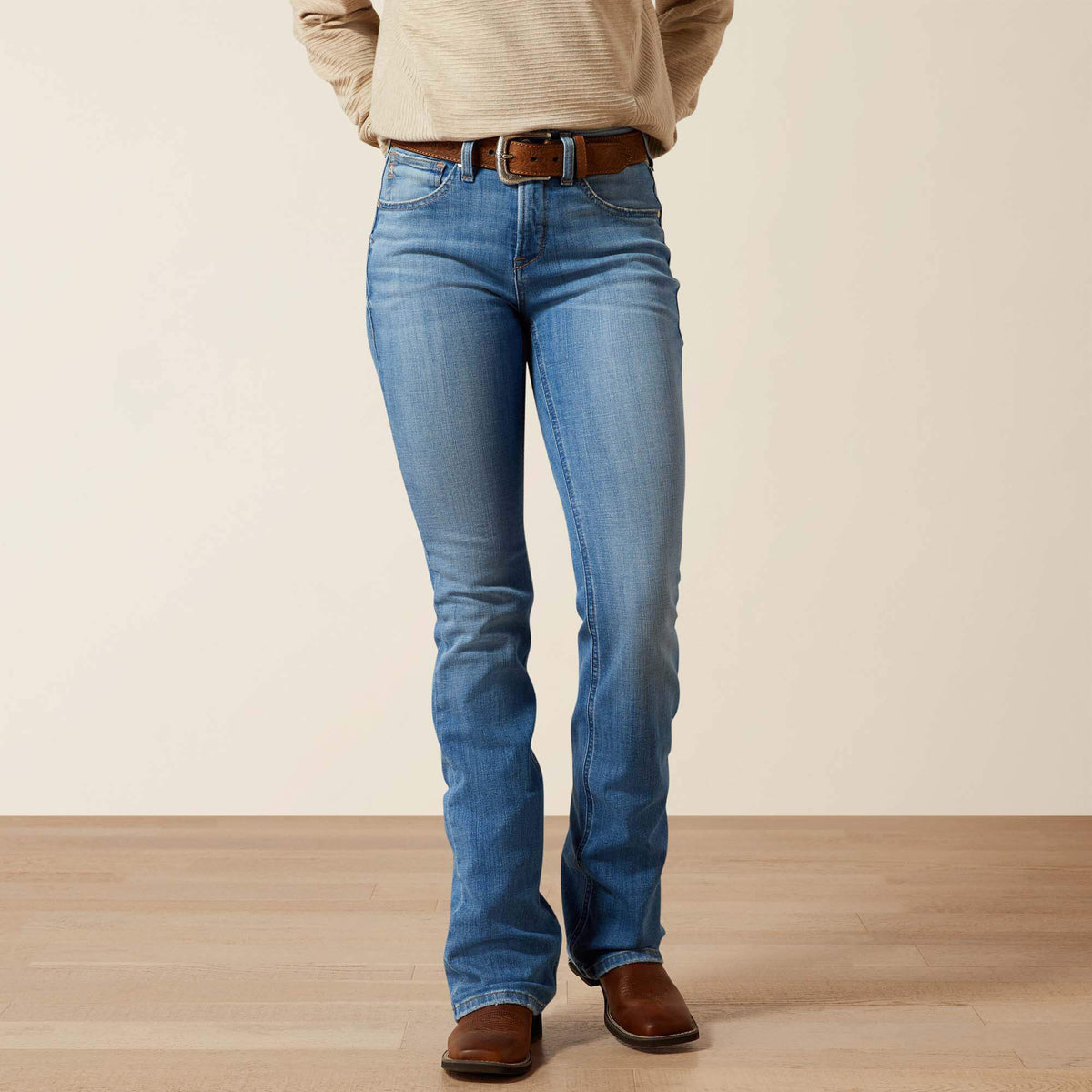 Ariat Trending High Rise Camellia Boot Cut Jean