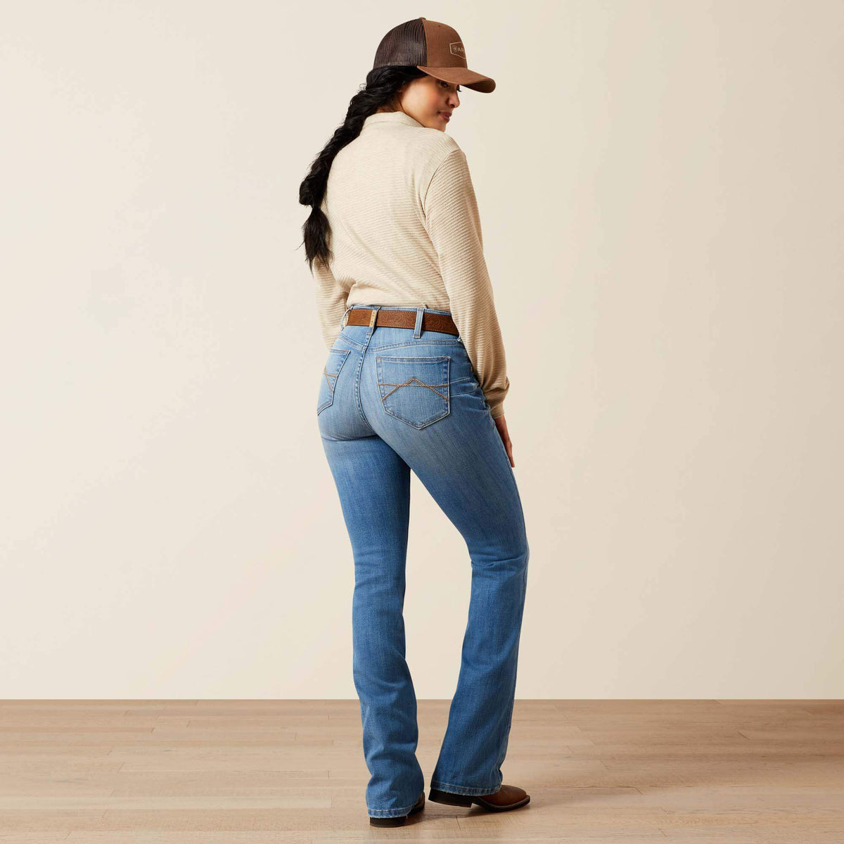 Ariat Trending High Rise Camellia Boot Cut Jean