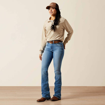 Ariat Trending High Rise Camellia Boot Cut Jean