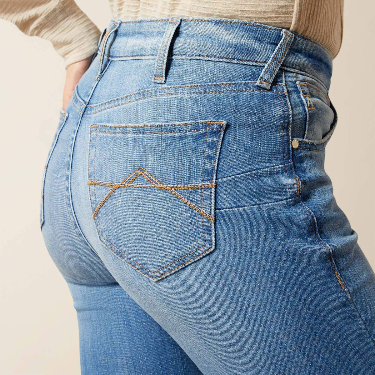 Ariat Trending High Rise Camellia Boot Cut Jean