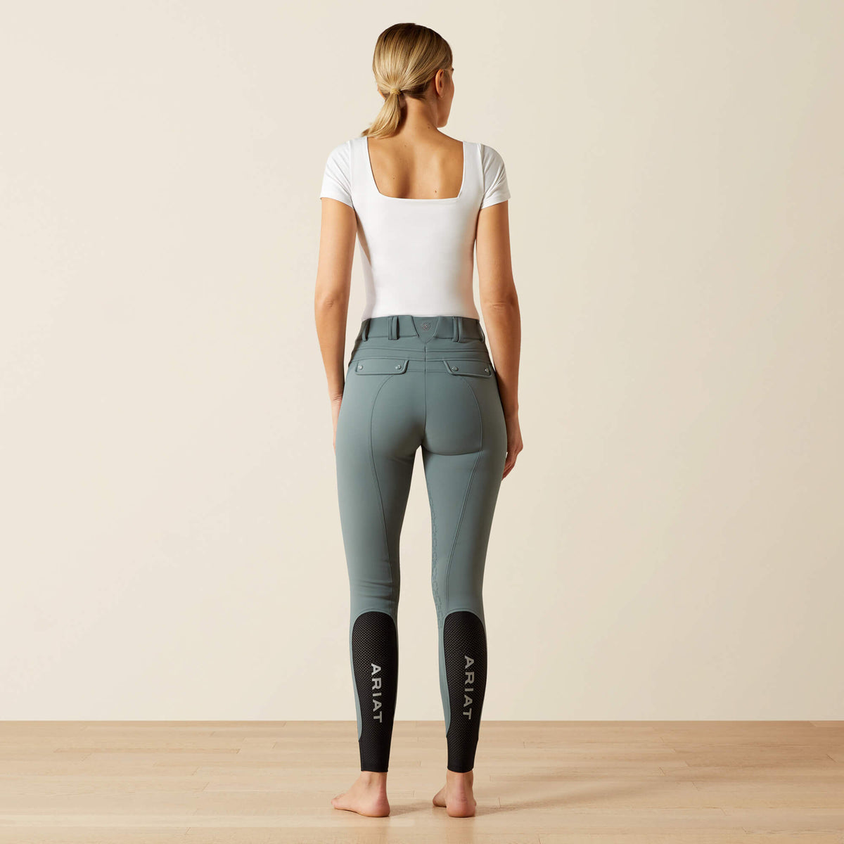 Ariat Classic Tri Factor Vivacity Heat Half Grip Breech