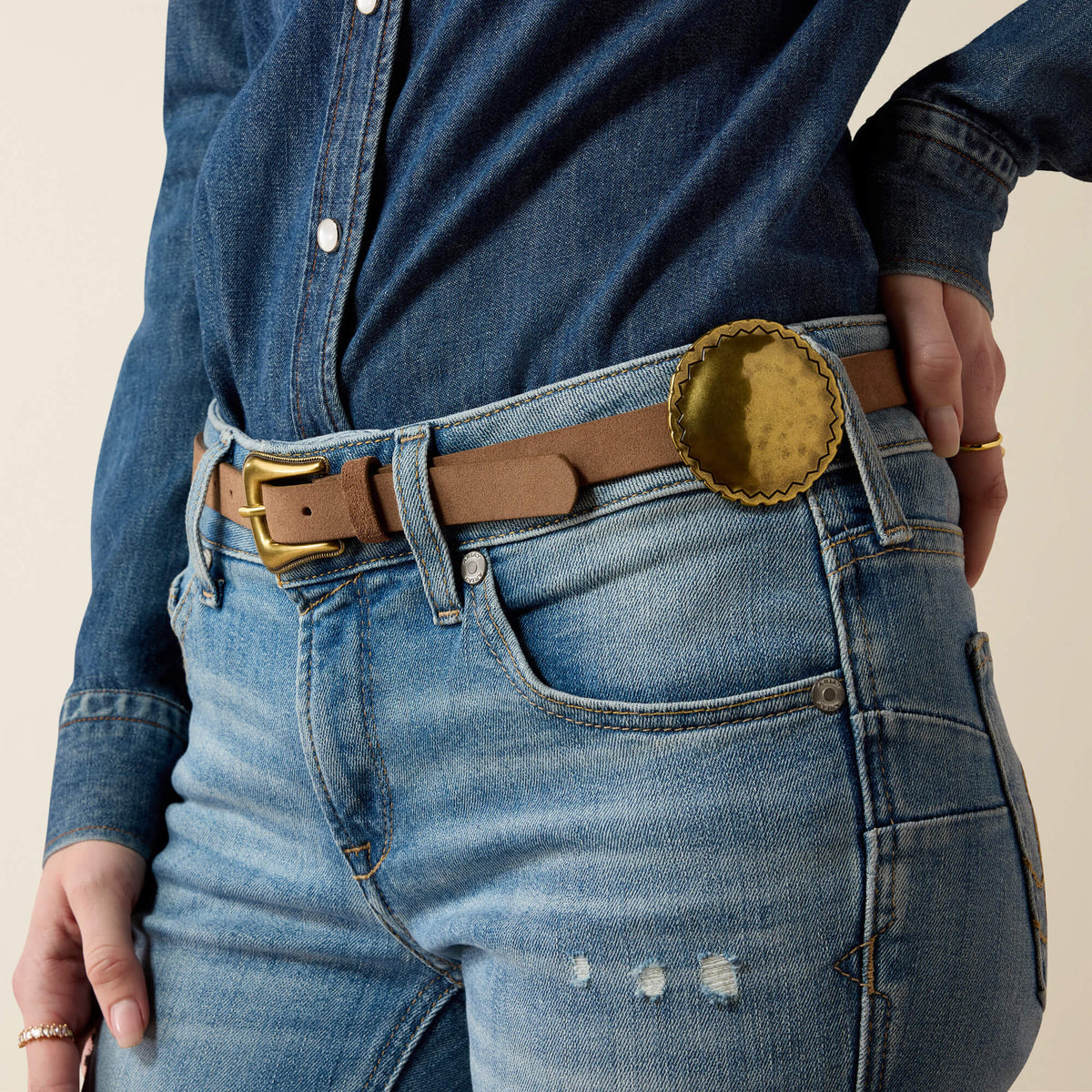 Ariat Latest La Honda Belt