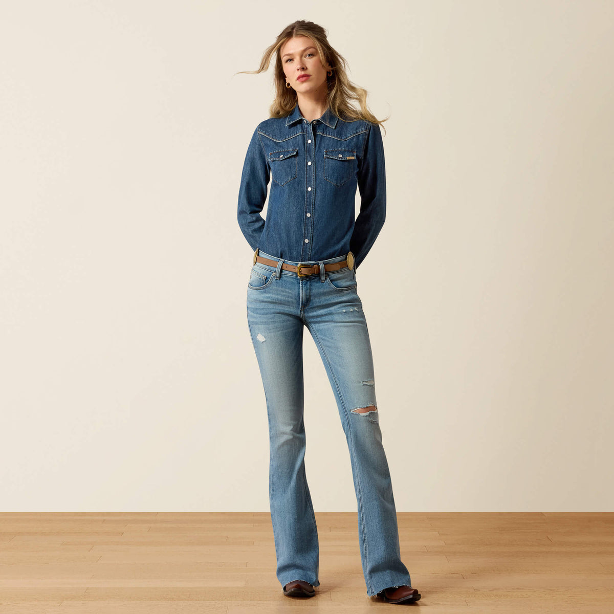 Ariat Latest La Honda Belt