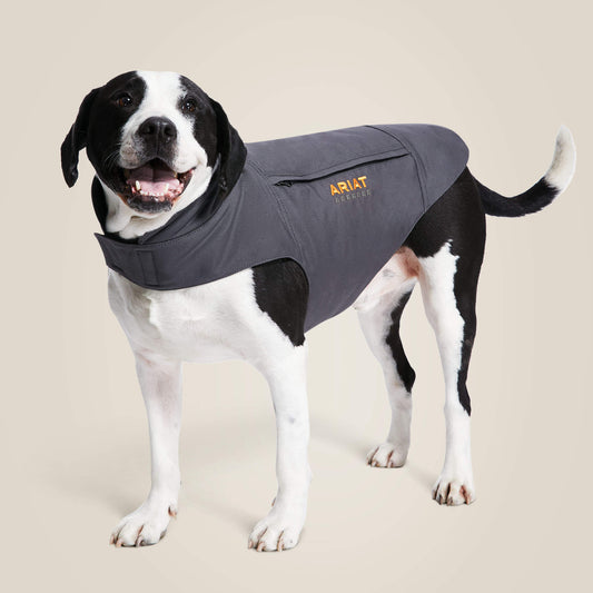 Ariat Value Rebar DuraCanvas Insulated Dog Jacket