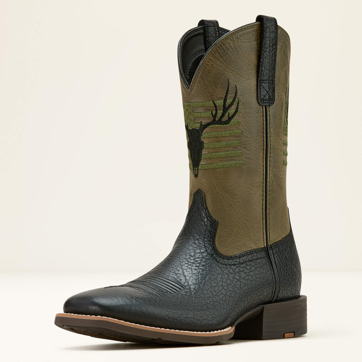 Ariat Sale Sport Antlers Cowboy Boot