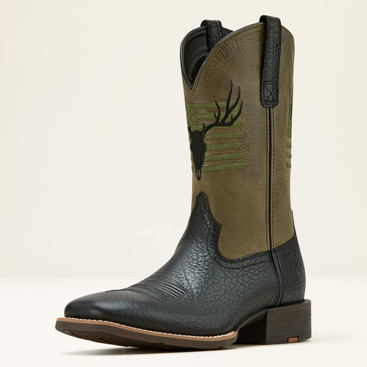 Ariat Sale Sport Antlers Cowboy Boot