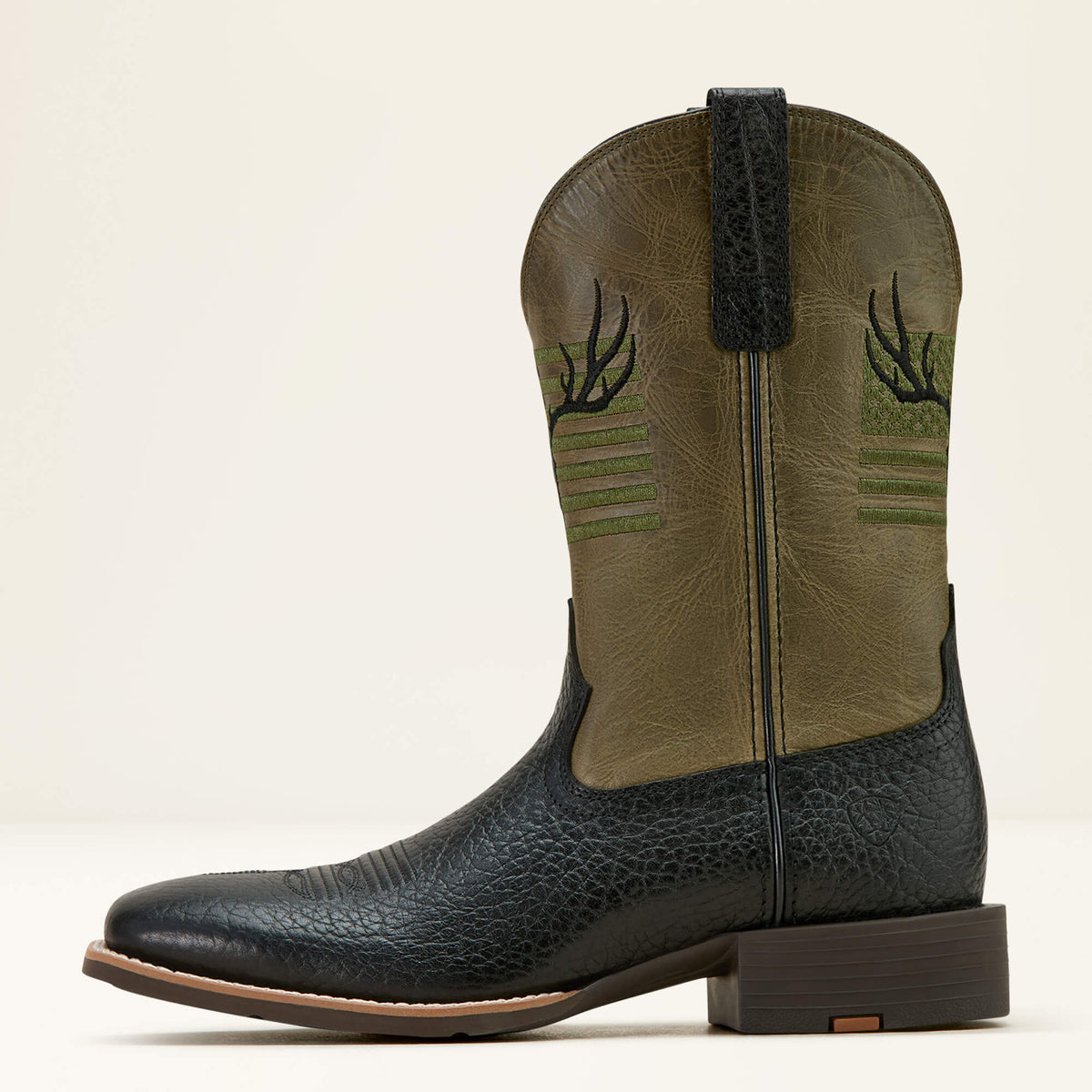 Ariat Sale Sport Antlers Cowboy Boot