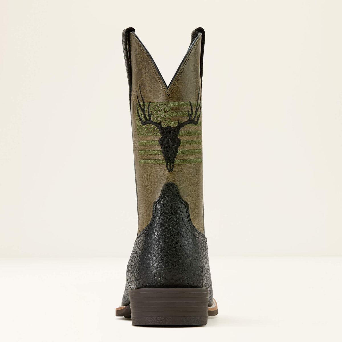 Ariat Sale Sport Antlers Cowboy Boot