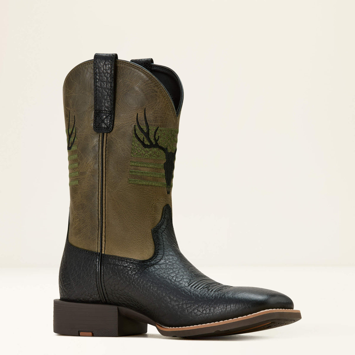 Ariat Sale Sport Antlers Cowboy Boot