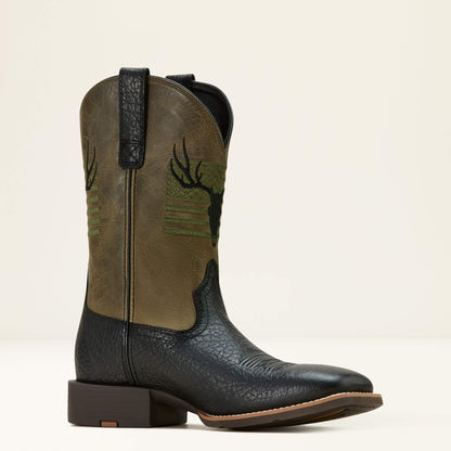 Ariat Sale Sport Antlers Cowboy Boot