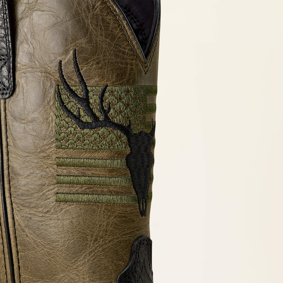 Ariat Sale Sport Antlers Cowboy Boot
