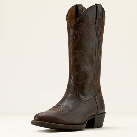 Ariat Signature Heritage R Toe Western Boot