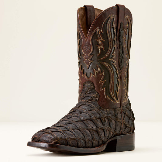 Ariat Quality Ashwood Wide Square Toe Cowboy Boot