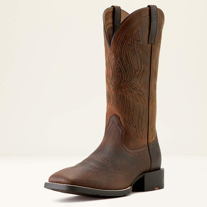 Ariat Quality Sport Rustler Wide Square Toe Cowboy Boot