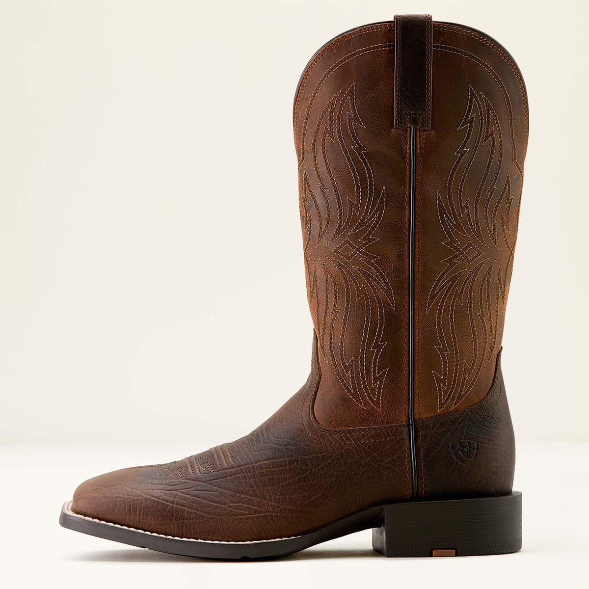 Ariat Quality Sport Rustler Wide Square Toe Cowboy Boot
