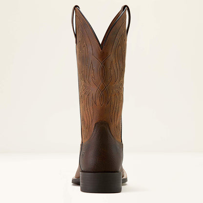 Ariat Quality Sport Rustler Wide Square Toe Cowboy Boot