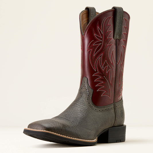 Ariat Best Seller Sport Western Wide Square Toe Cowboy Boot