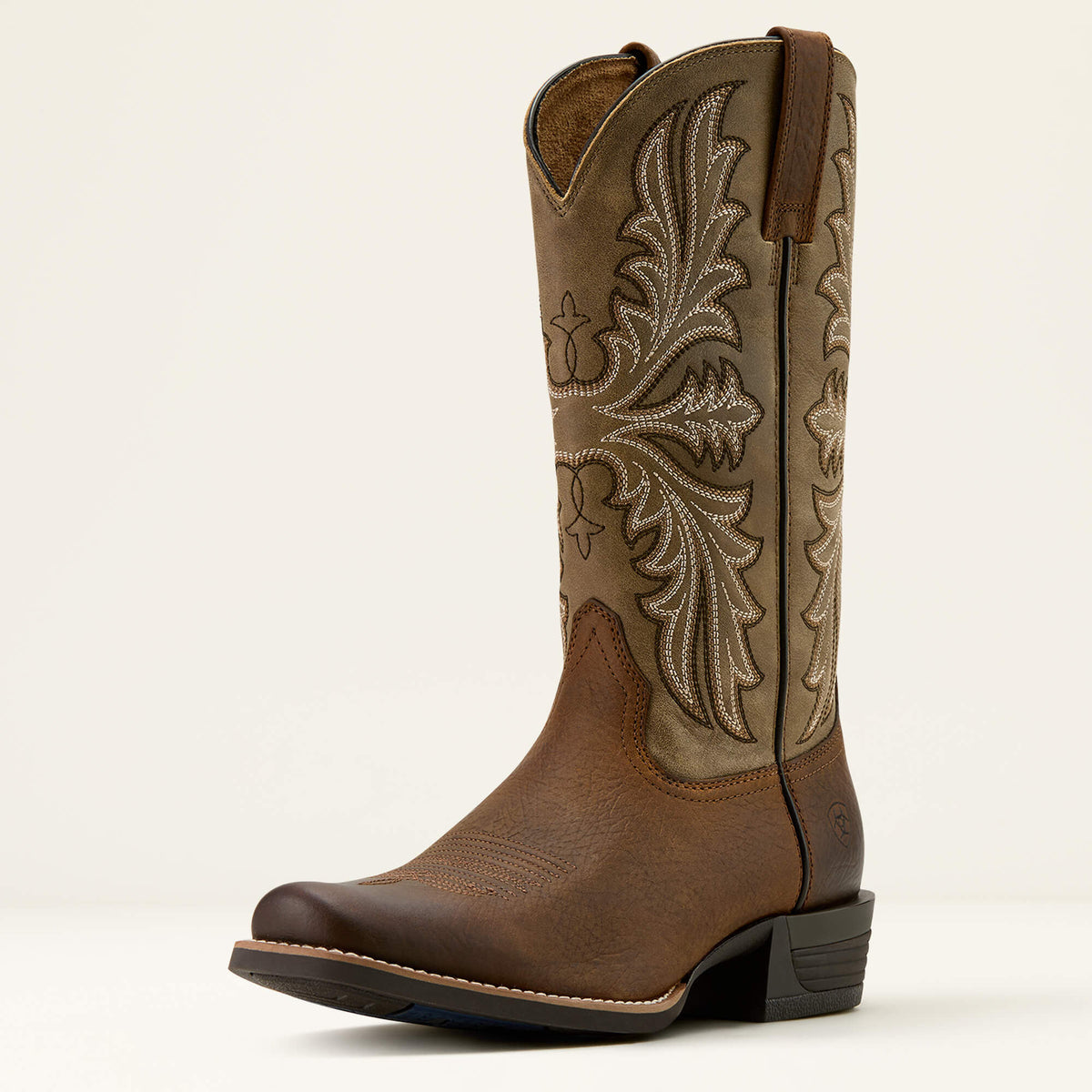 Ariat Popular Hustler Narrow Cutter Toe Cowboy Boot
