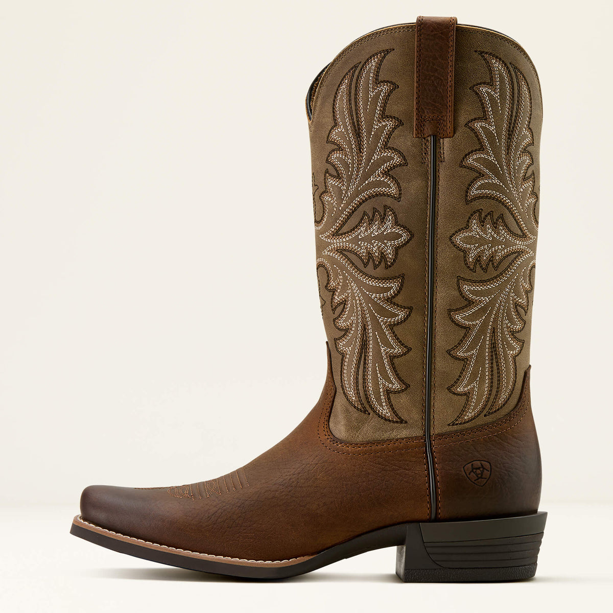 Ariat Popular Hustler Narrow Cutter Toe Cowboy Boot