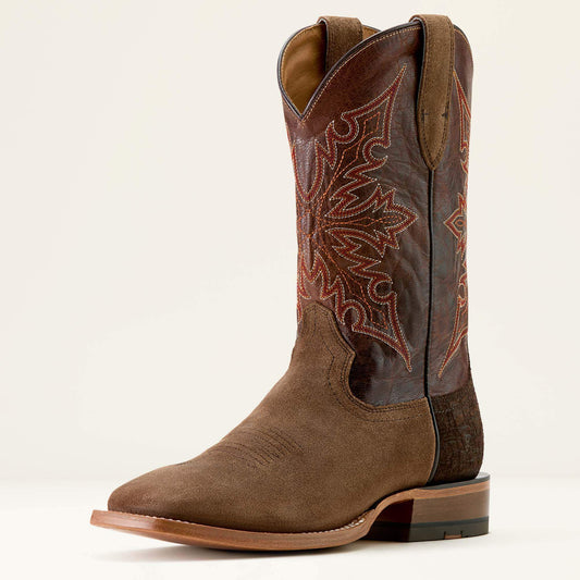 Ariat Great Value Circuit Gritty Wide Square Toe Cowboy Boot