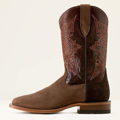 Ariat Great Value Circuit Gritty Wide Square Toe Cowboy Boot