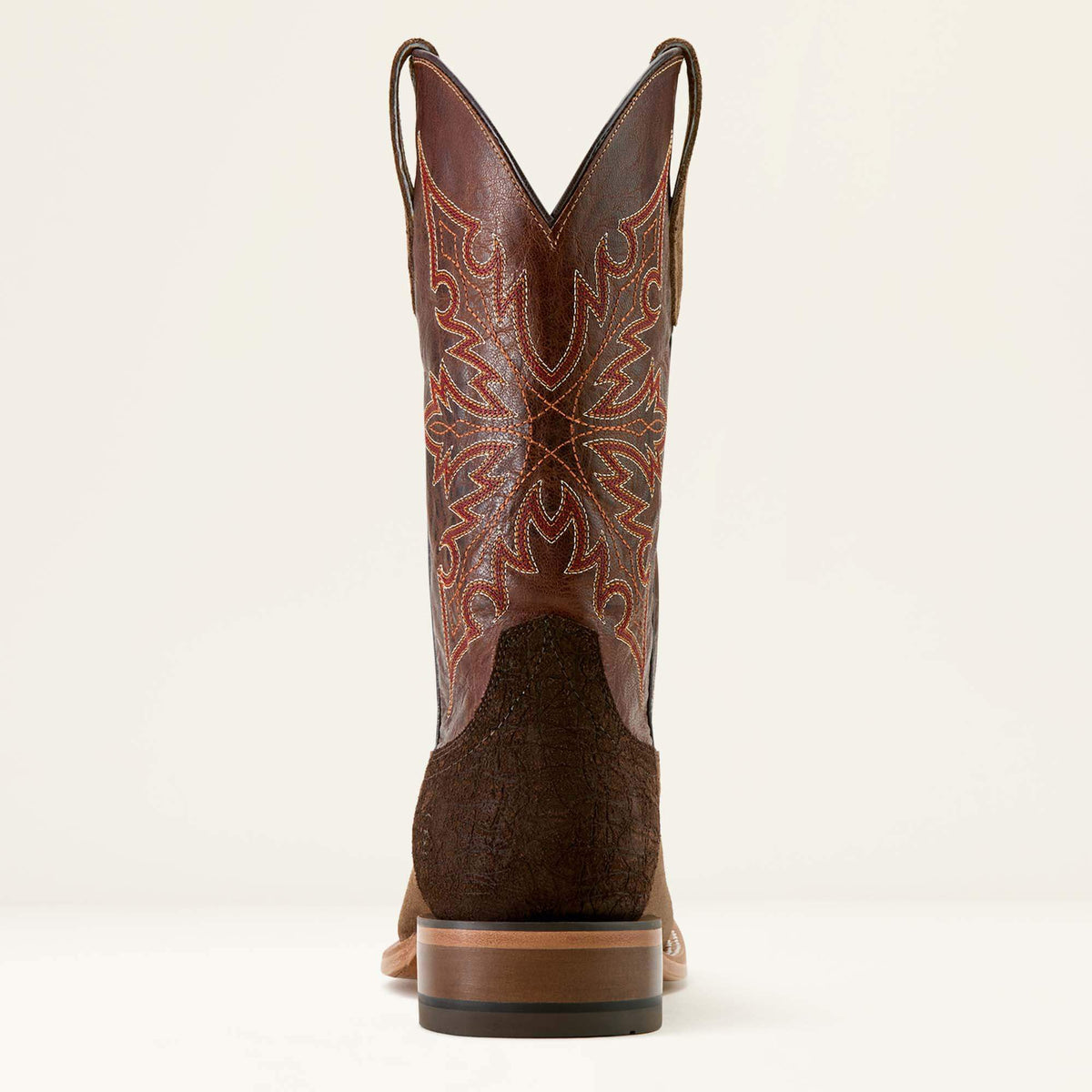 Ariat Great Value Circuit Gritty Wide Square Toe Cowboy Boot