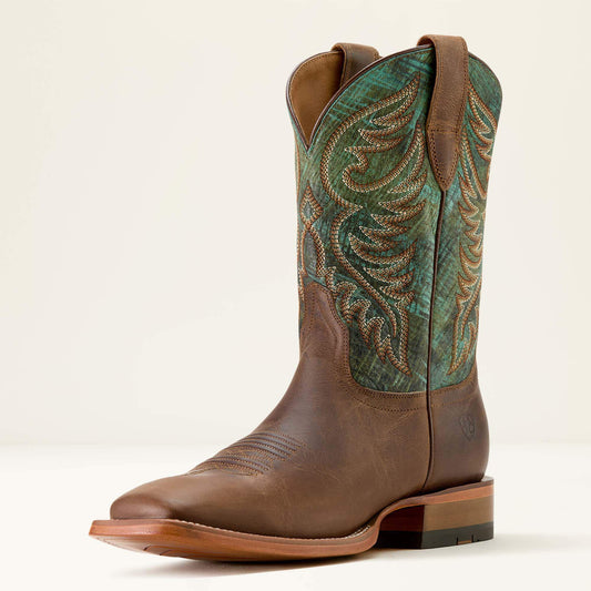 Ariat Great Value Wiley Wide Square Toe Cowboy Boot